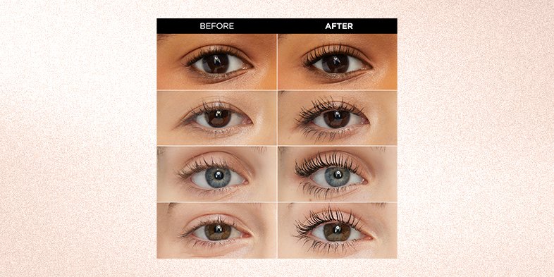 In Article Soft Glam Makeup Looks Telescopic Original Mascara